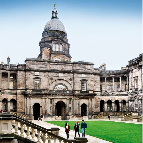 THE UNIVERSITY OF EDINBURGH Public university in Edinburgh, Scotland THE UNIVERSITY OF EDINBURGH